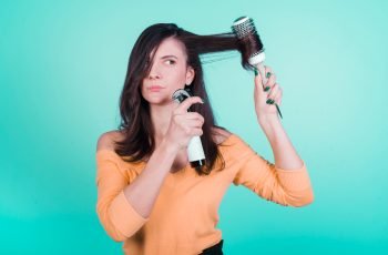 brunette-girl-taking-care-her-hair